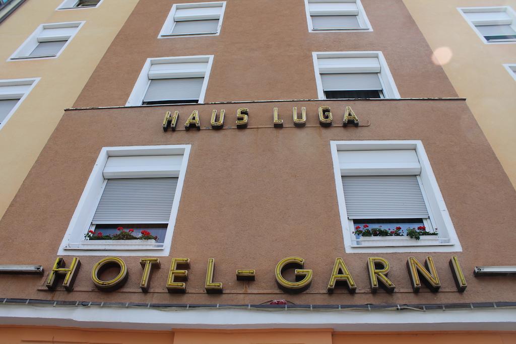 Hotel Luga Núremberg Exterior foto